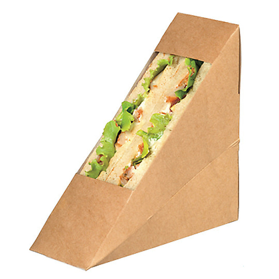 1-PACK OF BOX PAPER KRAFT SNDWCH WNDW