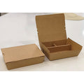 1-PACK OF BOX BENTO PRESS BOARD 3C