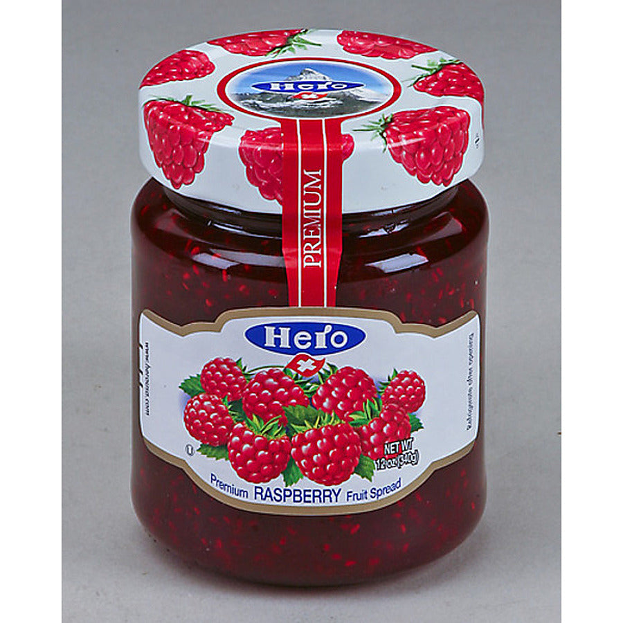 8-PACK OF PRESERVE RASPBERRY