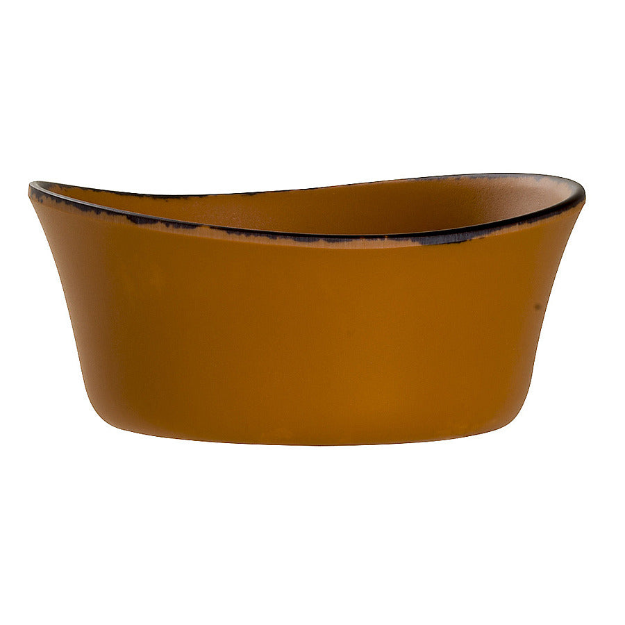 12-PACK OF BOWL PLAS GRPFRT RUSTIC CLAY