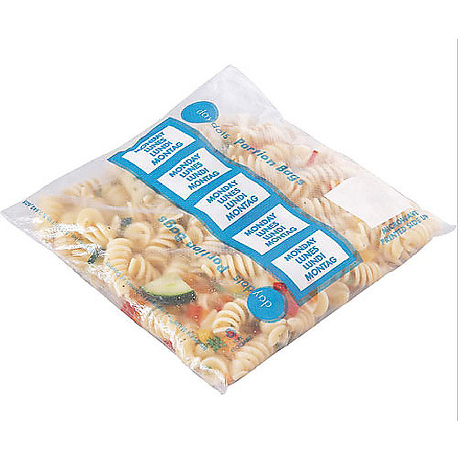 1-PACK OF BAG PLAS SADDLE MON 6.5 X 7