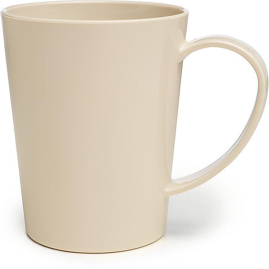 12-PACK OF MUG PLASTIC TRITAN BONE