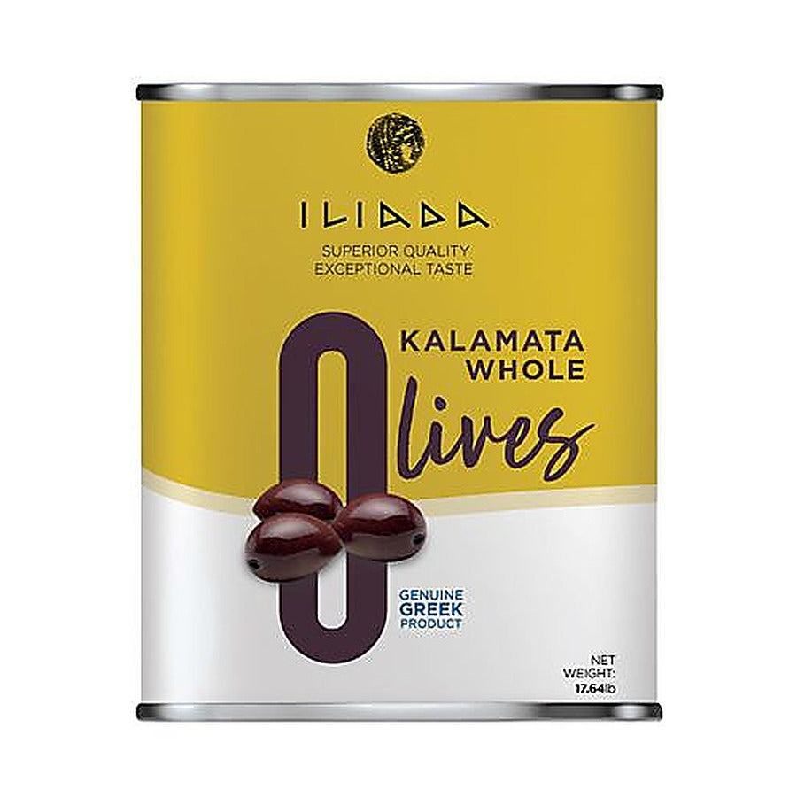 1-PACK OF OLIVES GREEK KALAMATA IN TIN