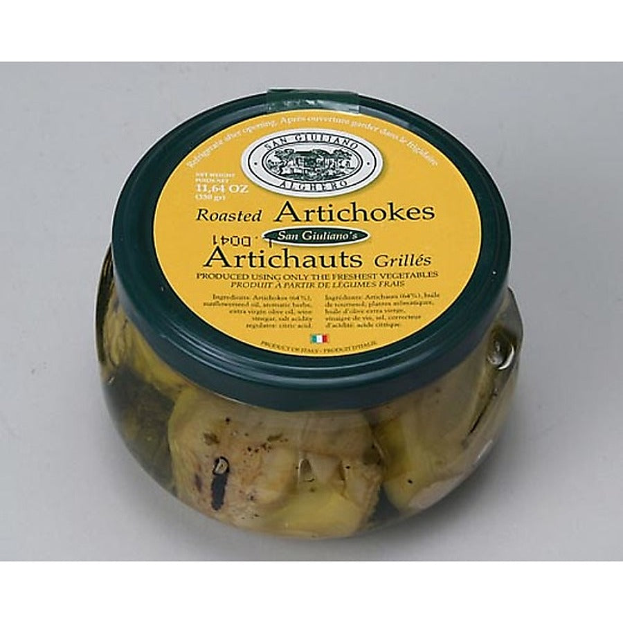 12-PACK OF ARTICHOKE FRESH ROASTED