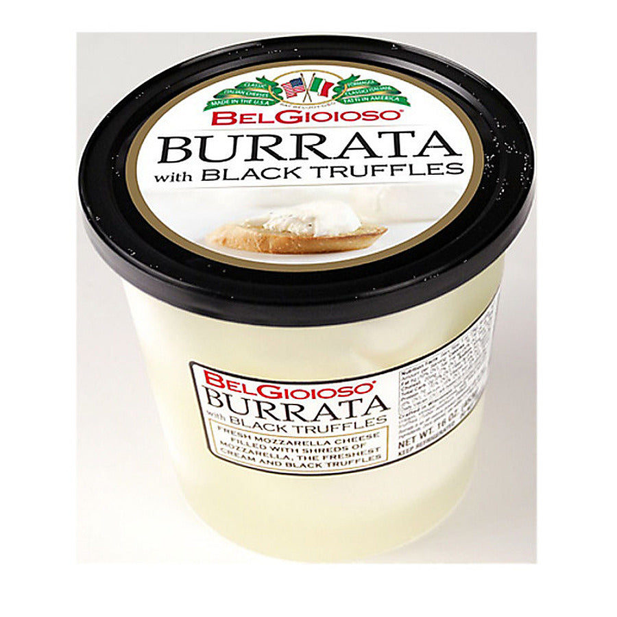 6-PACK OF CHEESE MOZZ BURRATA BLK TRUF