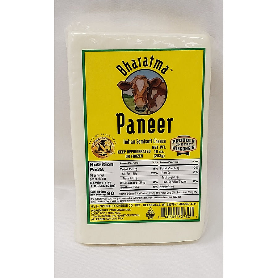 12-PACK OF CHEESE PANEER PRECUTS