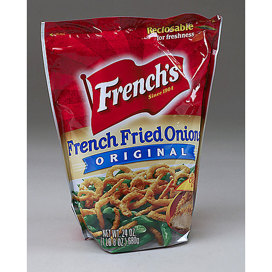 6-PACK OF ONION RINGS FRCH