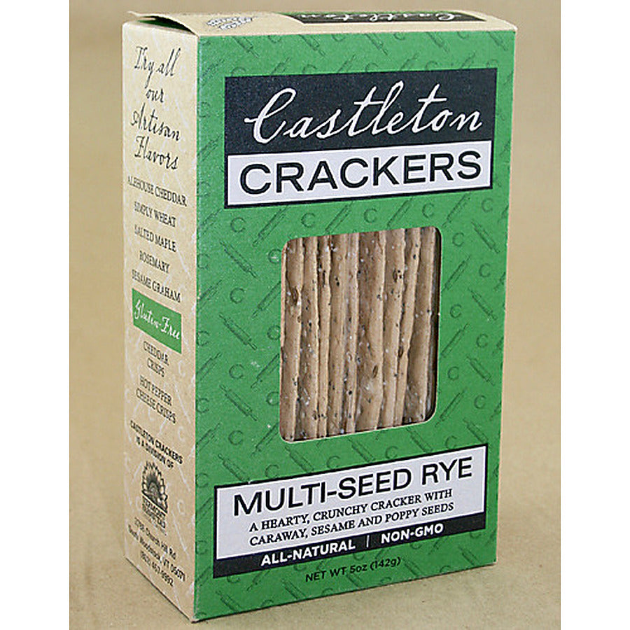 6-PACK OF CRACKER RYE MULTI SEED