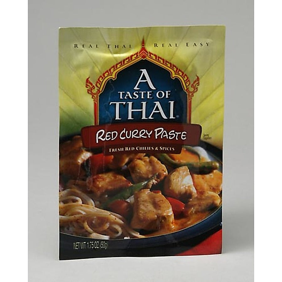 6-PACK OF PASTE CURRY THAI RED