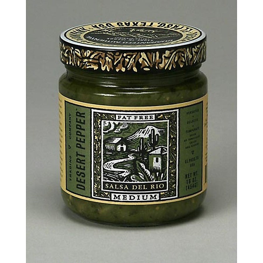 6-PACK OF SALSA MEDIUM DEL RIO