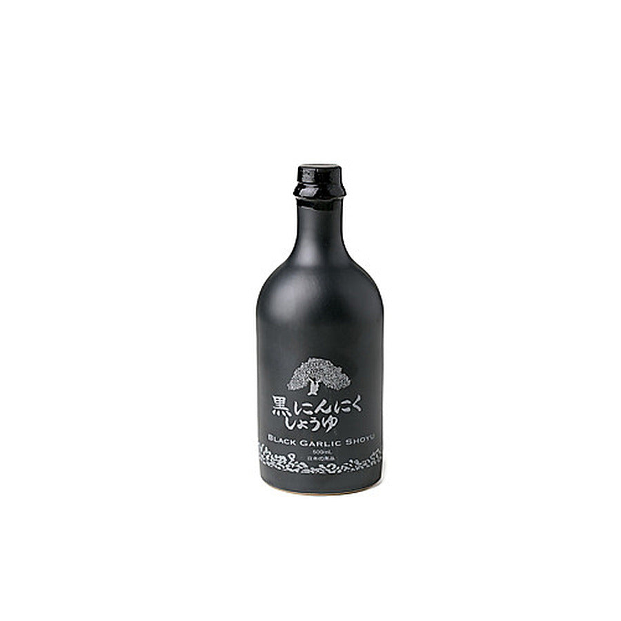 4-PACK OF SAUCE BLACK GARLIC SHOYU