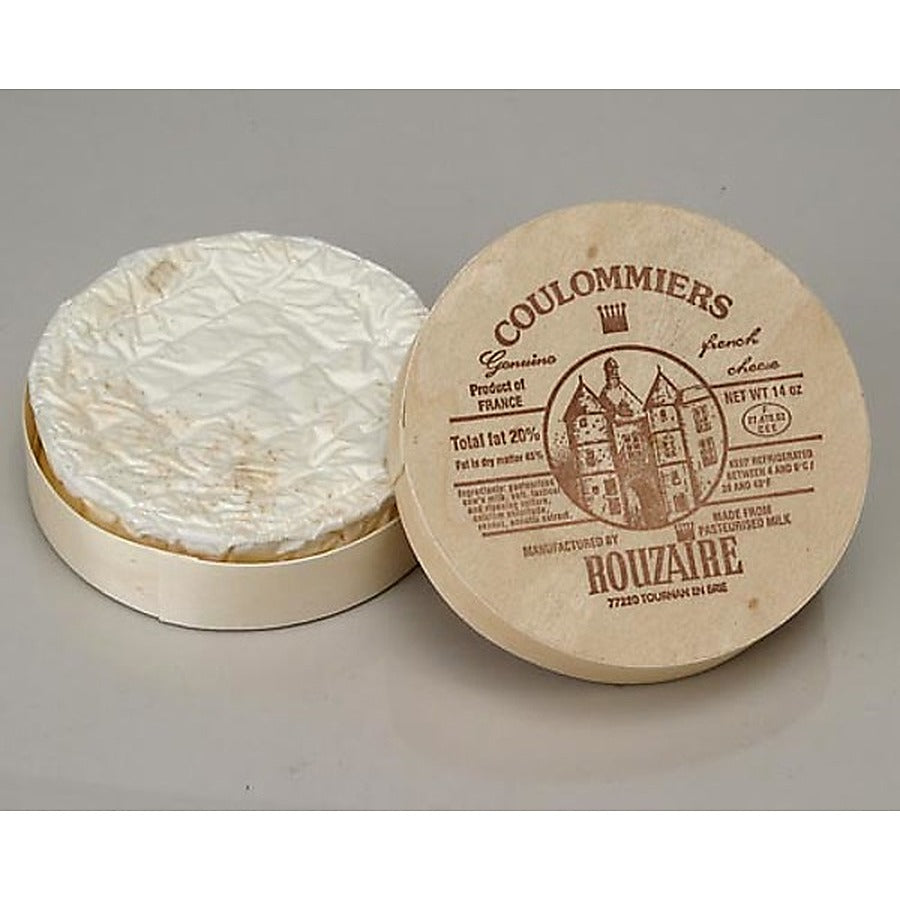 6-PACK OF CHEESE BRIE COULOMMIERS ROUZAR