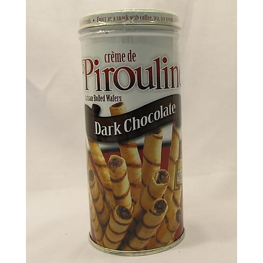 12-PACK OF COOKIE WAFER PIROULINE DK CHOC