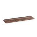 6-PACK OF TRAY PLASTIC MELAMINE WALNUT WOOD