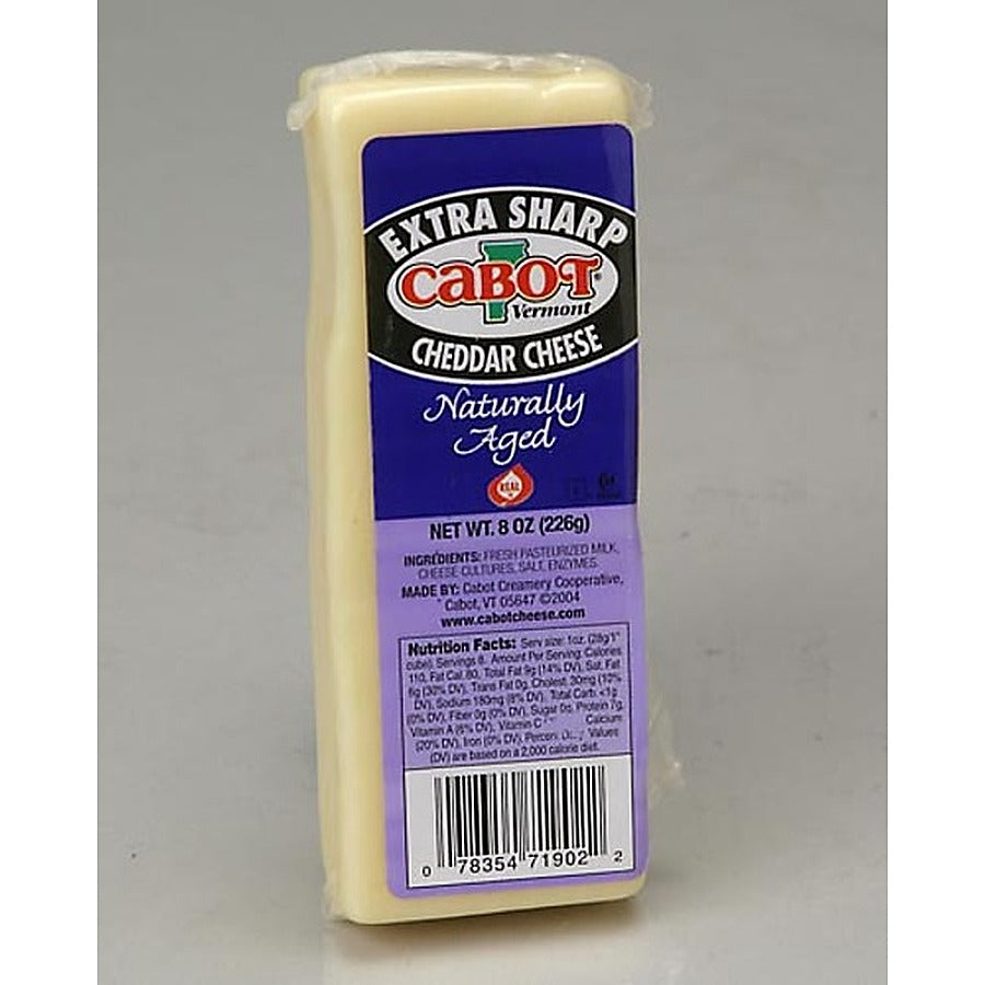 12-PACK OF CHEESE CHDR X-SHARP WHT EW