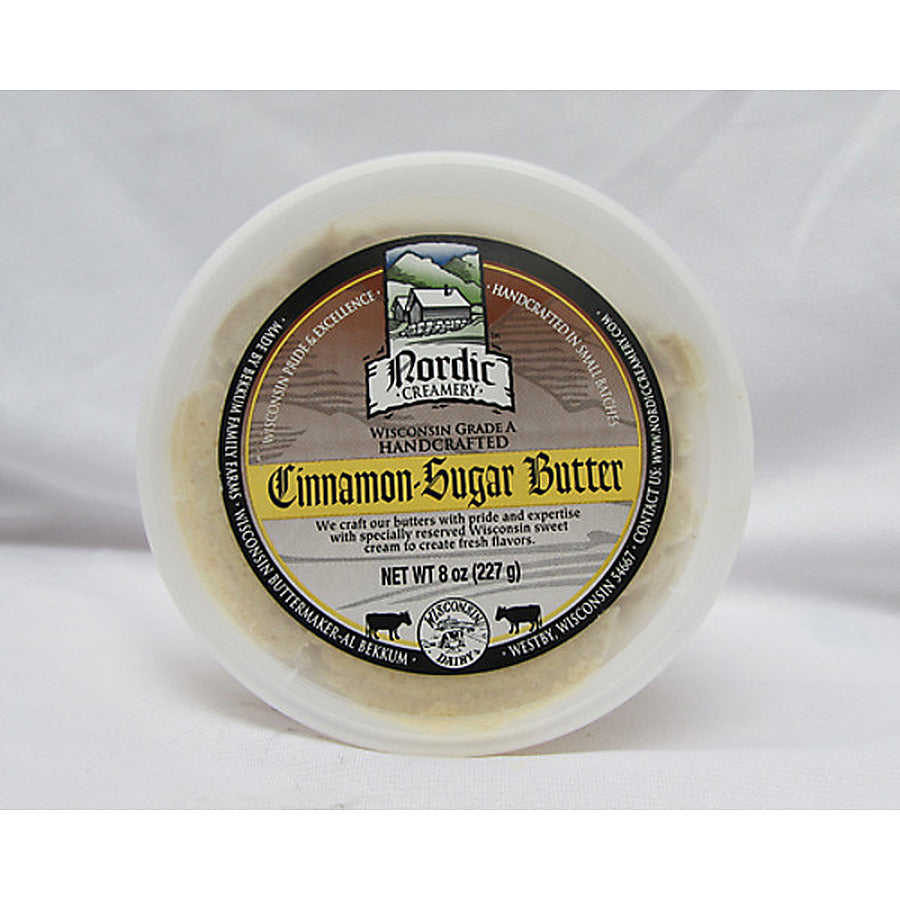 12-PACK OF BUTTER CINN SUGAR