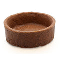 1- PACK OF SHELL PASTRY RND CHOC 2IN 90CT