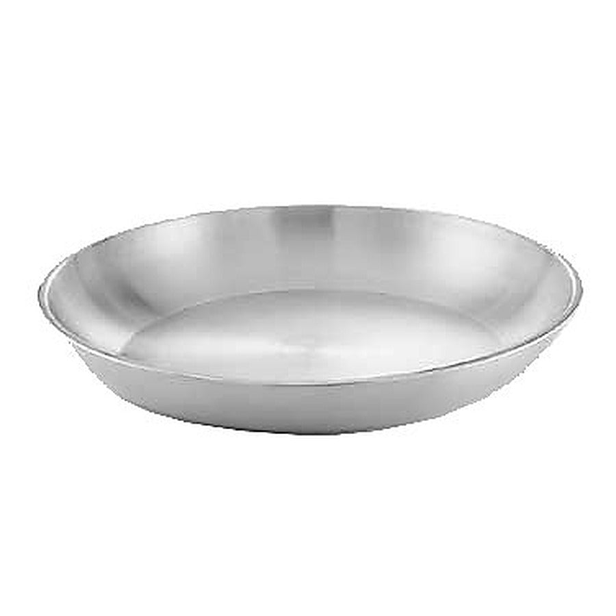 1-PACK OF TRAY STEEL STAINLESS SEAFOOD