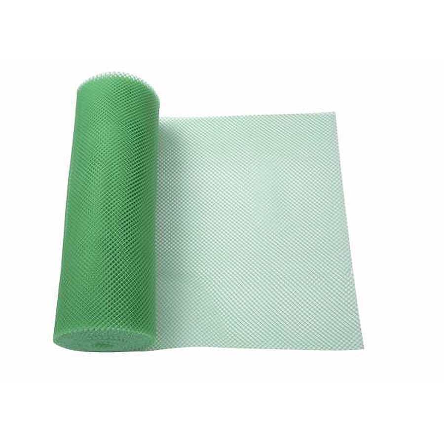 1-PACK OF Liner Shelf Bar Plastic Green 40'x2'