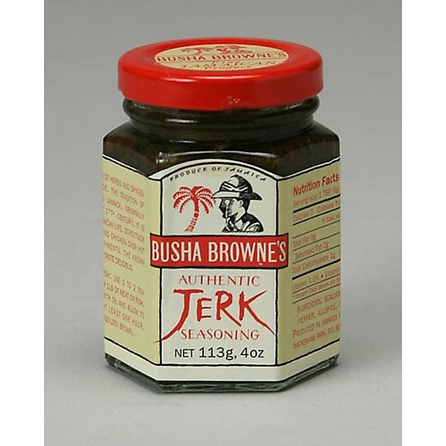 12-PACK OF SEASONING JERK BUSHA