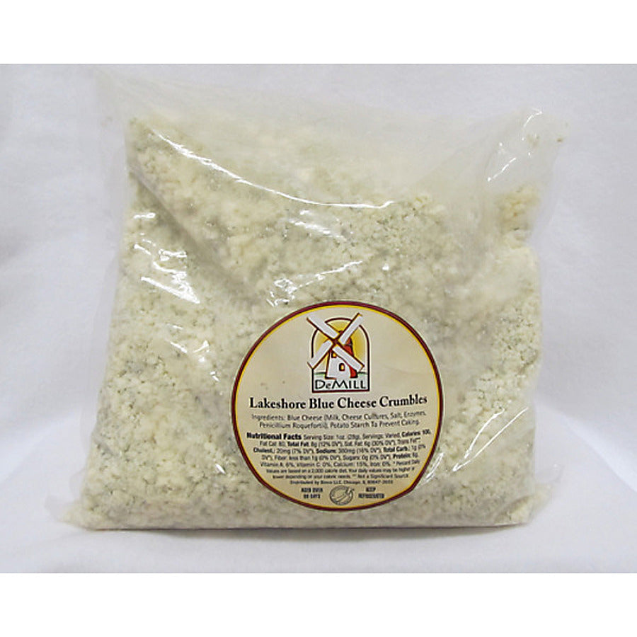 2-PACK OF CHEESE BLUE CRUMBLE LAKESHORE