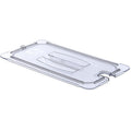 1-PACK OF LID PLAS NOTCHED CLR