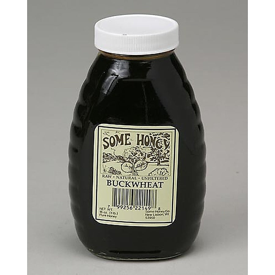 12-PACK OF HONEY NATURAL BUCKWHEAT