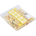 1-PACK OF BAG PLAS SADDLE TUES 6.5" X 7