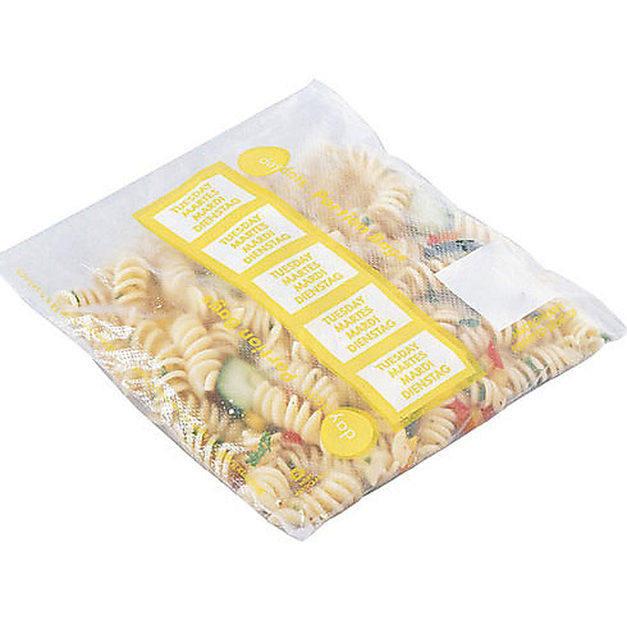 1-PACK OF BAG PLAS SADDLE TUES 6.5" X 7