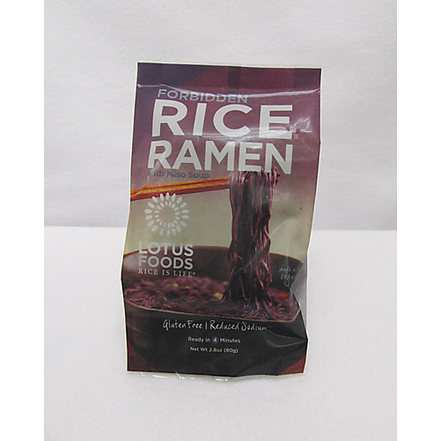 10-PACK OF NOODLE RAMEN FORBIDDEN RICE