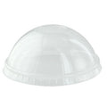 10-PACK OF LID PLAS DOME CLR
