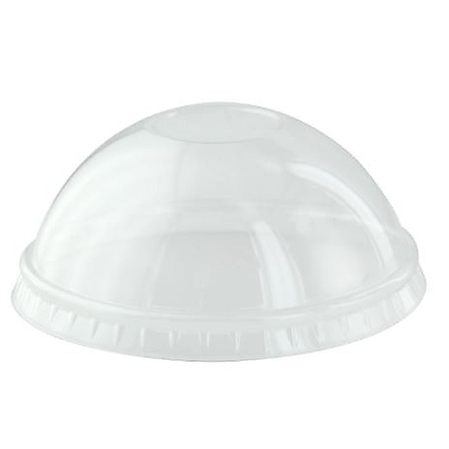 10-PACK OF LID PLAS DOME CLR