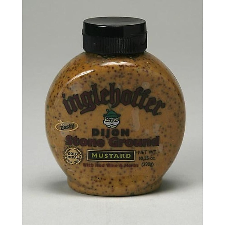 6-PACK OF MUSTARD DIJON STONE GRND SQUEZ