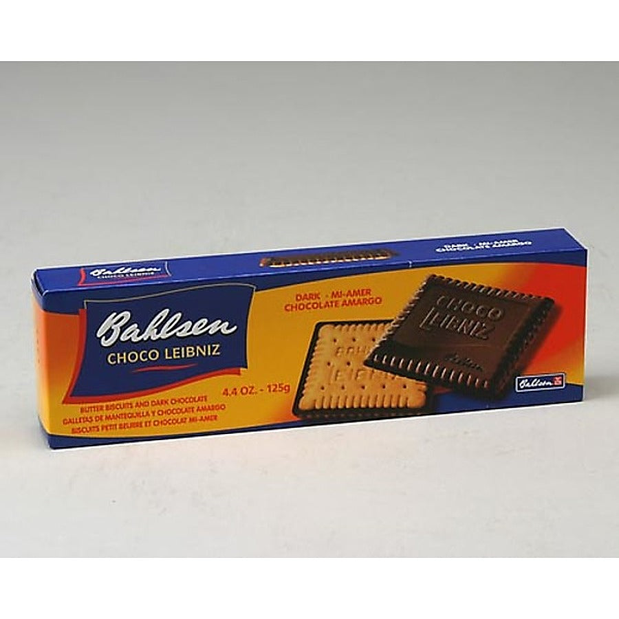 12-PACK OF CHOCOLATE BITTERSWEET LEIBNIZ