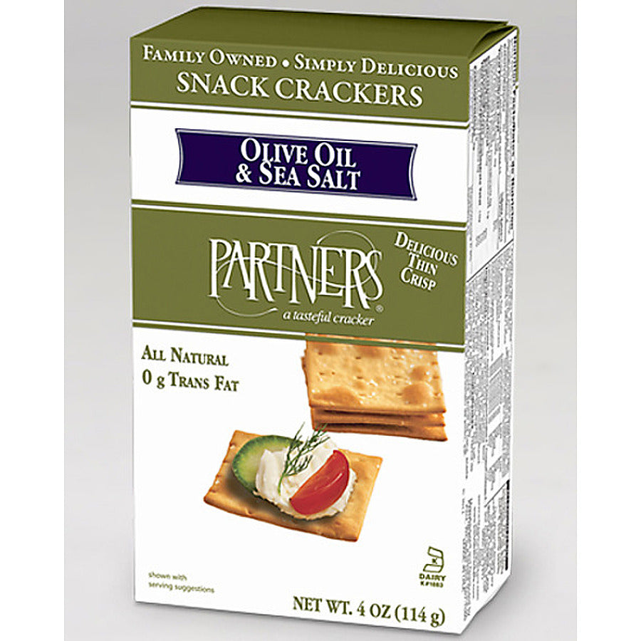 6-PACK OF CRACKER SPECIALTY OLIVE OIL &H