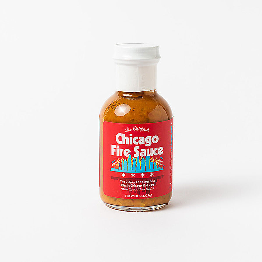 12-PACK OF SAUCE CHICAGO FIRE