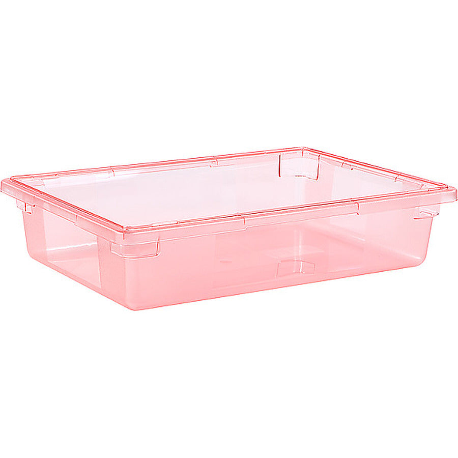 6-PACK OF BOX FOOD STORAGE RED