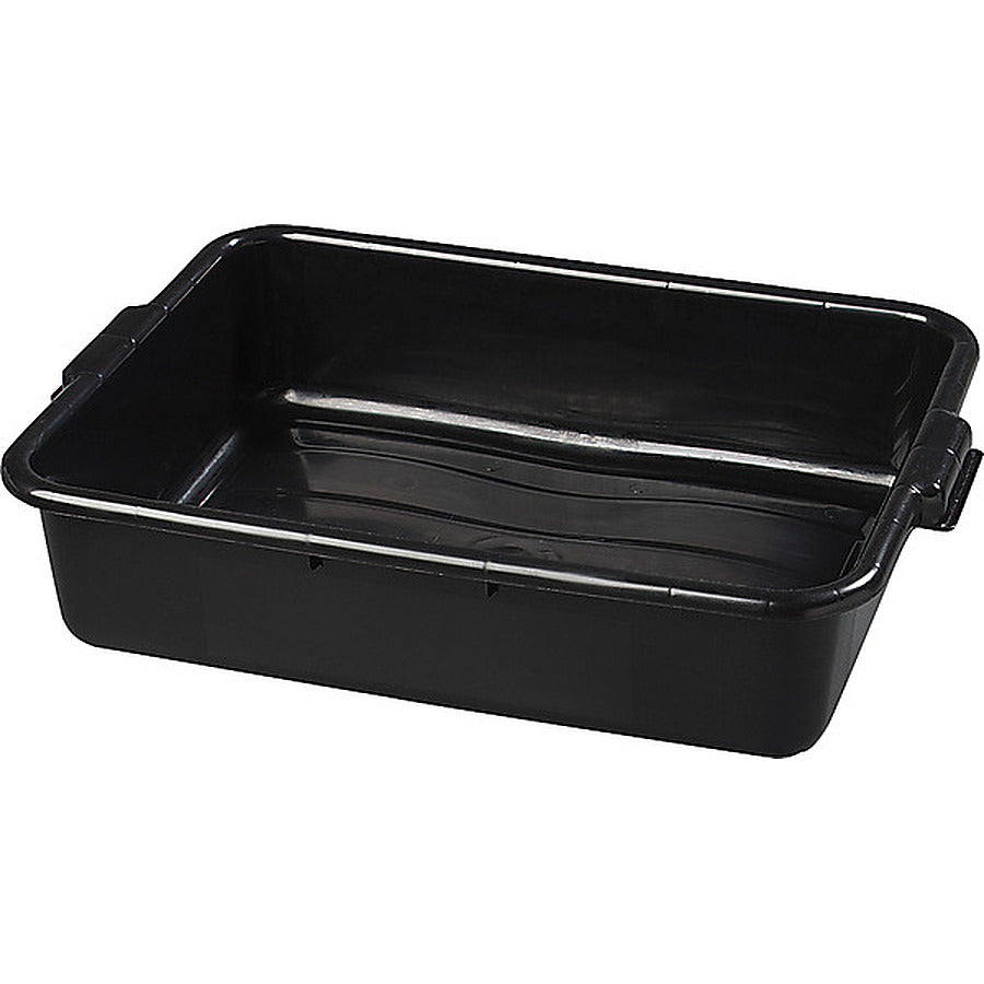 1-PACK OF BOX TOTE BLK 15X20X5 IN