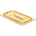 6-PACK OF LID PAN FOOD AMBER W/HNDL 1/4