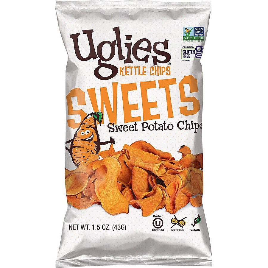 24-PACK OF SNACK CHIP SWEET POTATO