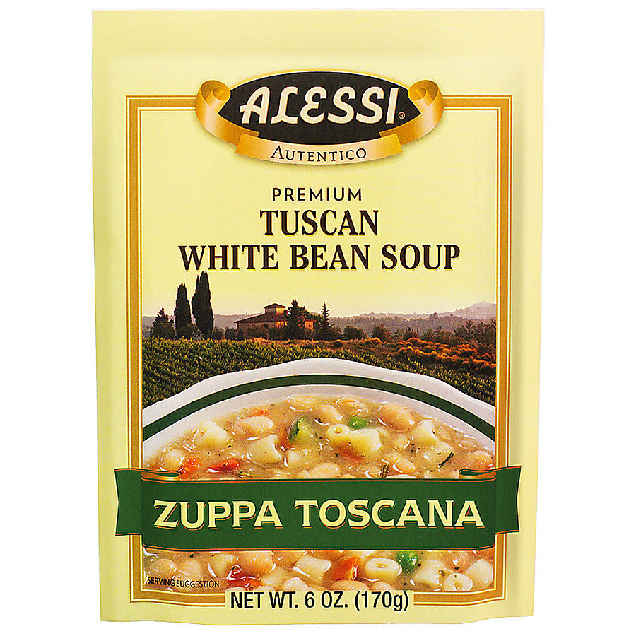 6-PACK OF SOUP BEAN TUSCAN