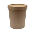 1-PACK OF CUP SOUP W/VENTED LID 24 OZ