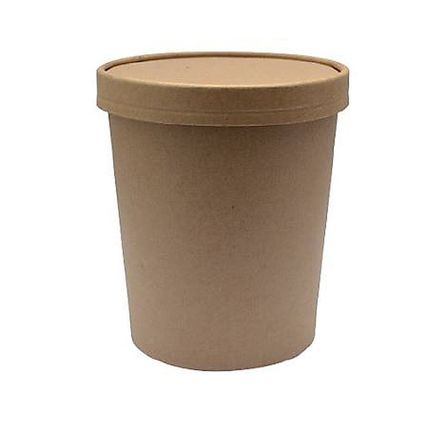 1-PACK OF CUP SOUP W/VENTED LID 24 OZ
