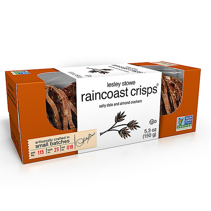 12-PACK OF CRACKER CRISP DATE ALMOND RETL