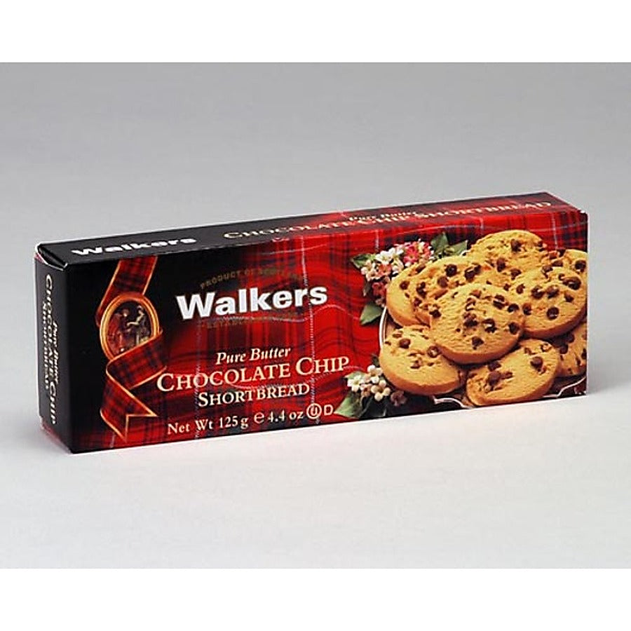 12-PACK OF COOKIE SHORTBREAD CHOC CHIP