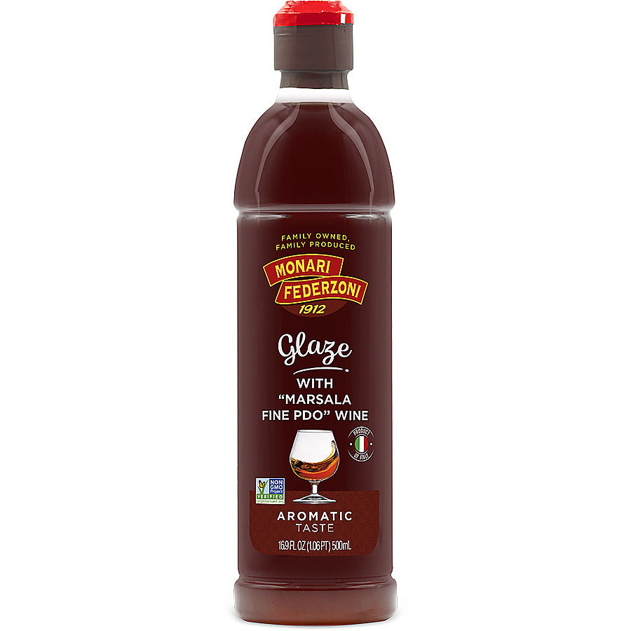 6-PACK OF WINE MARSALA GLAZE