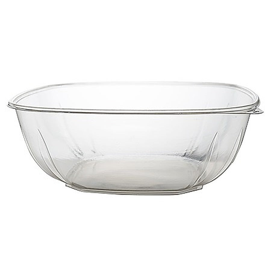 1-PACK OF BOWL PLAS PET CLR SQ 160