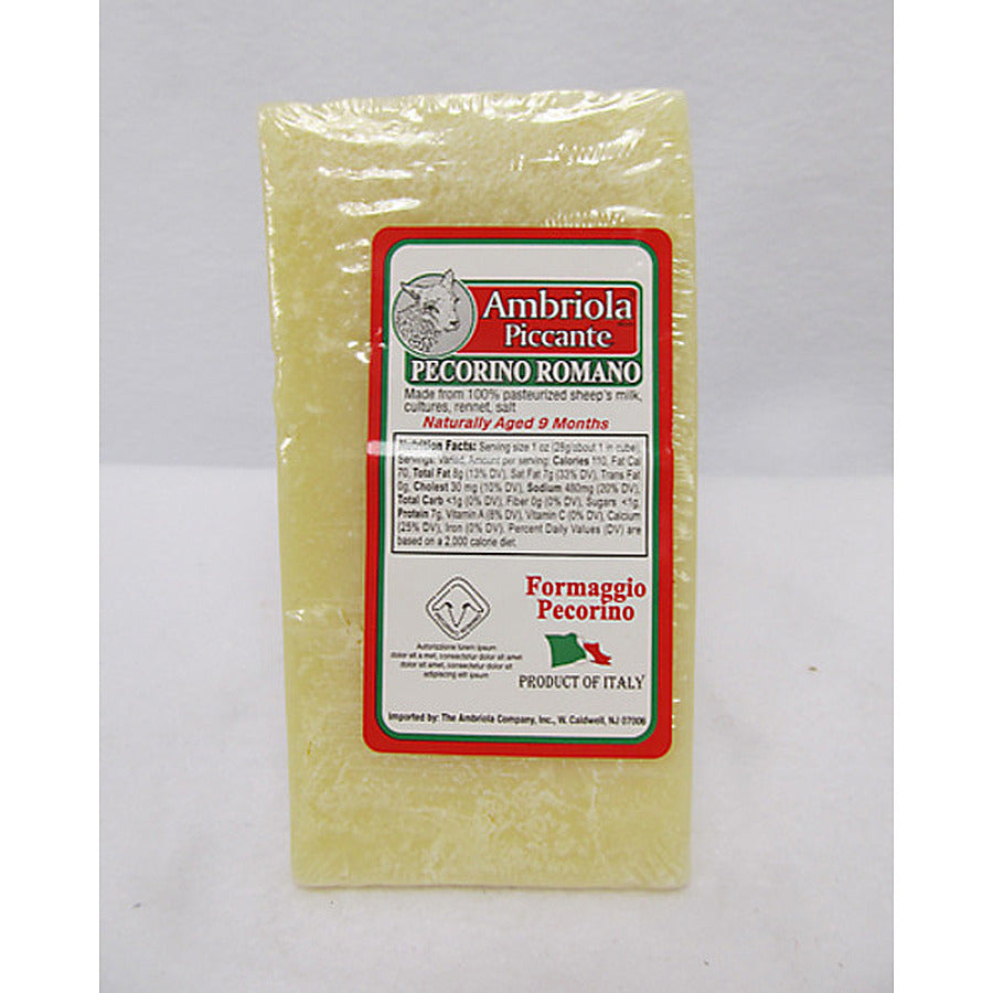 20-PACK OF CHEESE ROMANO PEC WDG IMP