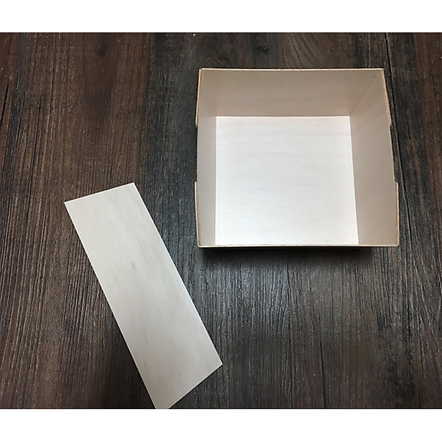 1-PACK OF TRAY BIODEGRADABLE WITH PARTITION