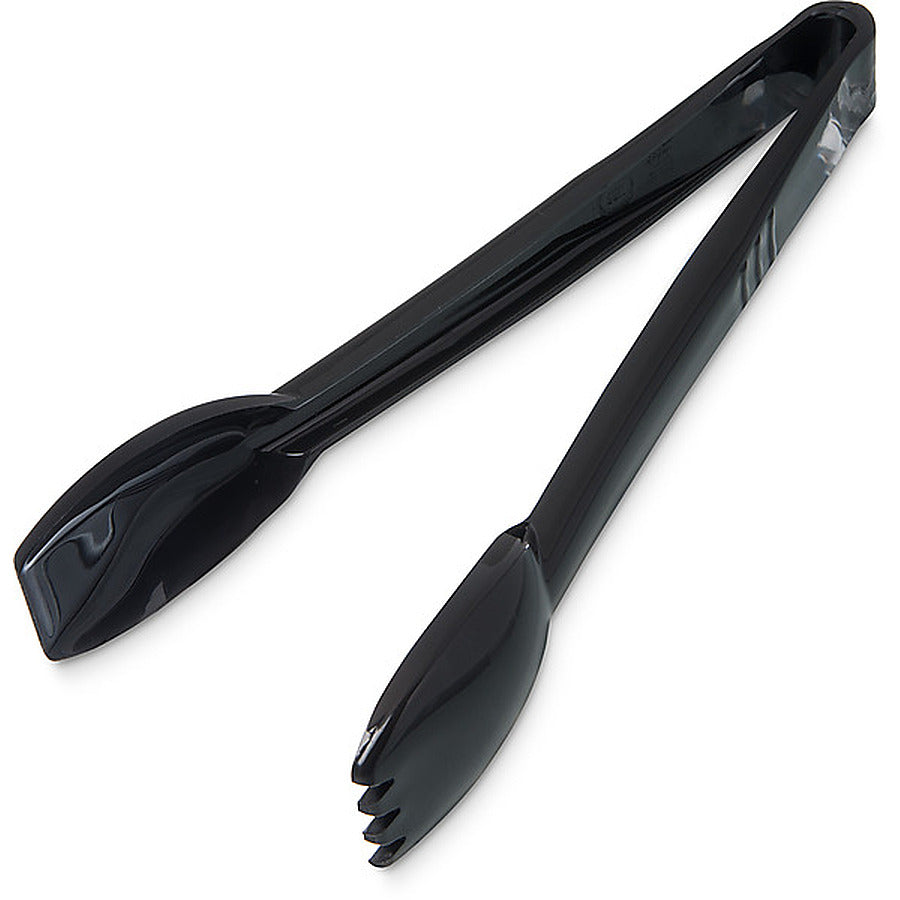 12-PACK OF TONG PLASTIC 9"BLK HITEMP CDN